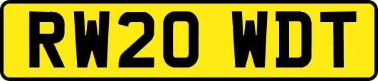 RW20WDT