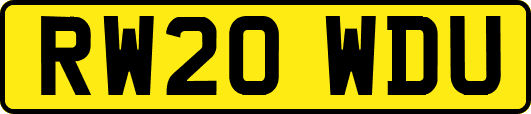 RW20WDU