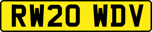 RW20WDV