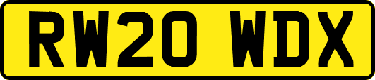RW20WDX