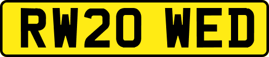 RW20WED