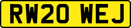 RW20WEJ