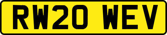 RW20WEV
