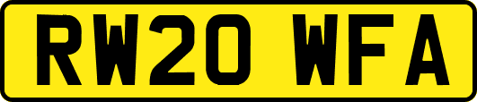 RW20WFA
