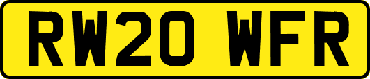 RW20WFR