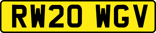 RW20WGV