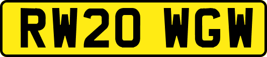 RW20WGW