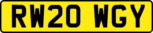 RW20WGY