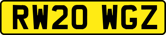 RW20WGZ