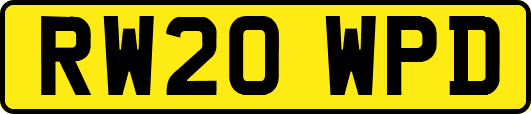 RW20WPD