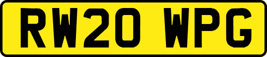 RW20WPG