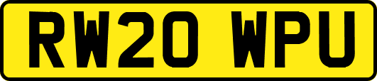 RW20WPU
