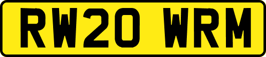 RW20WRM