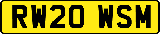 RW20WSM
