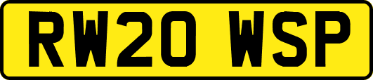 RW20WSP