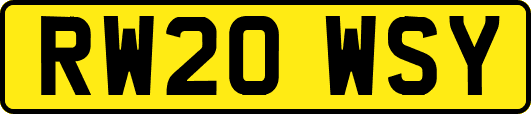 RW20WSY