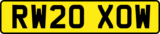 RW20XOW