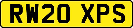 RW20XPS