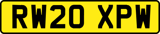 RW20XPW