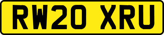 RW20XRU