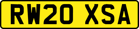RW20XSA