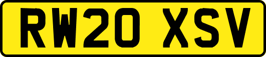 RW20XSV