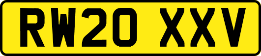 RW20XXV