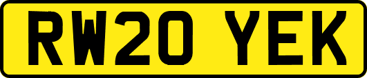 RW20YEK