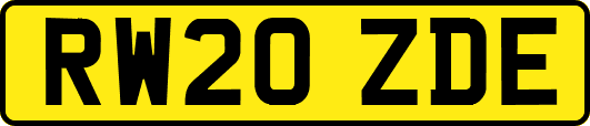RW20ZDE