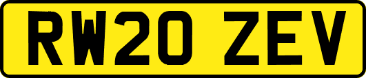 RW20ZEV