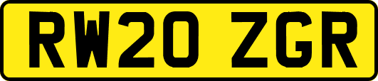 RW20ZGR