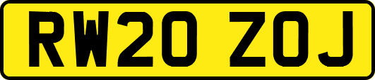 RW20ZOJ