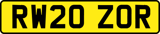 RW20ZOR