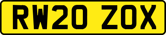 RW20ZOX