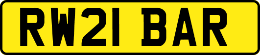 RW21BAR