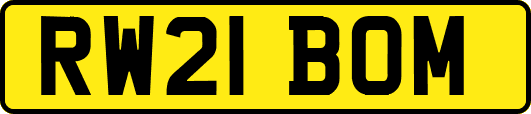 RW21BOM