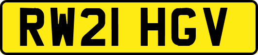 RW21HGV