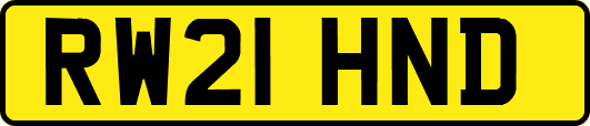 RW21HND