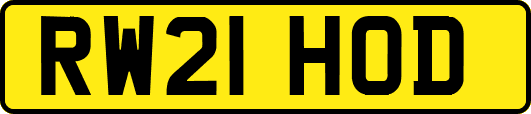 RW21HOD