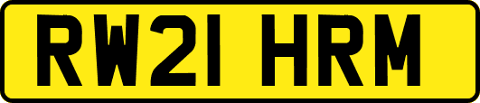 RW21HRM