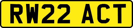 RW22ACT