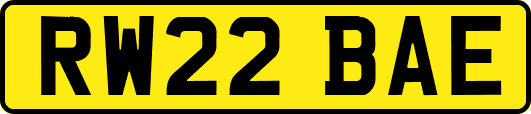 RW22BAE