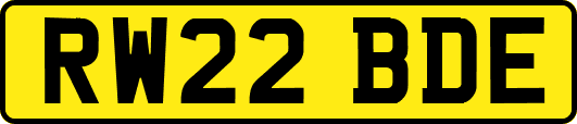 RW22BDE