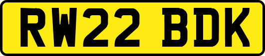 RW22BDK
