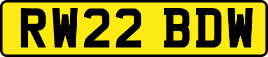 RW22BDW