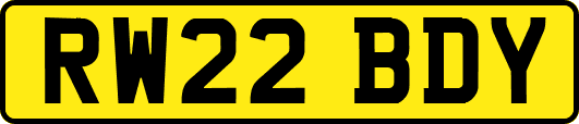 RW22BDY