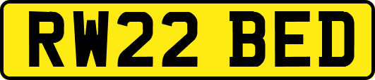 RW22BED