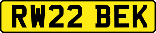 RW22BEK