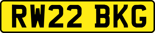 RW22BKG