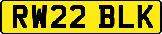 RW22BLK